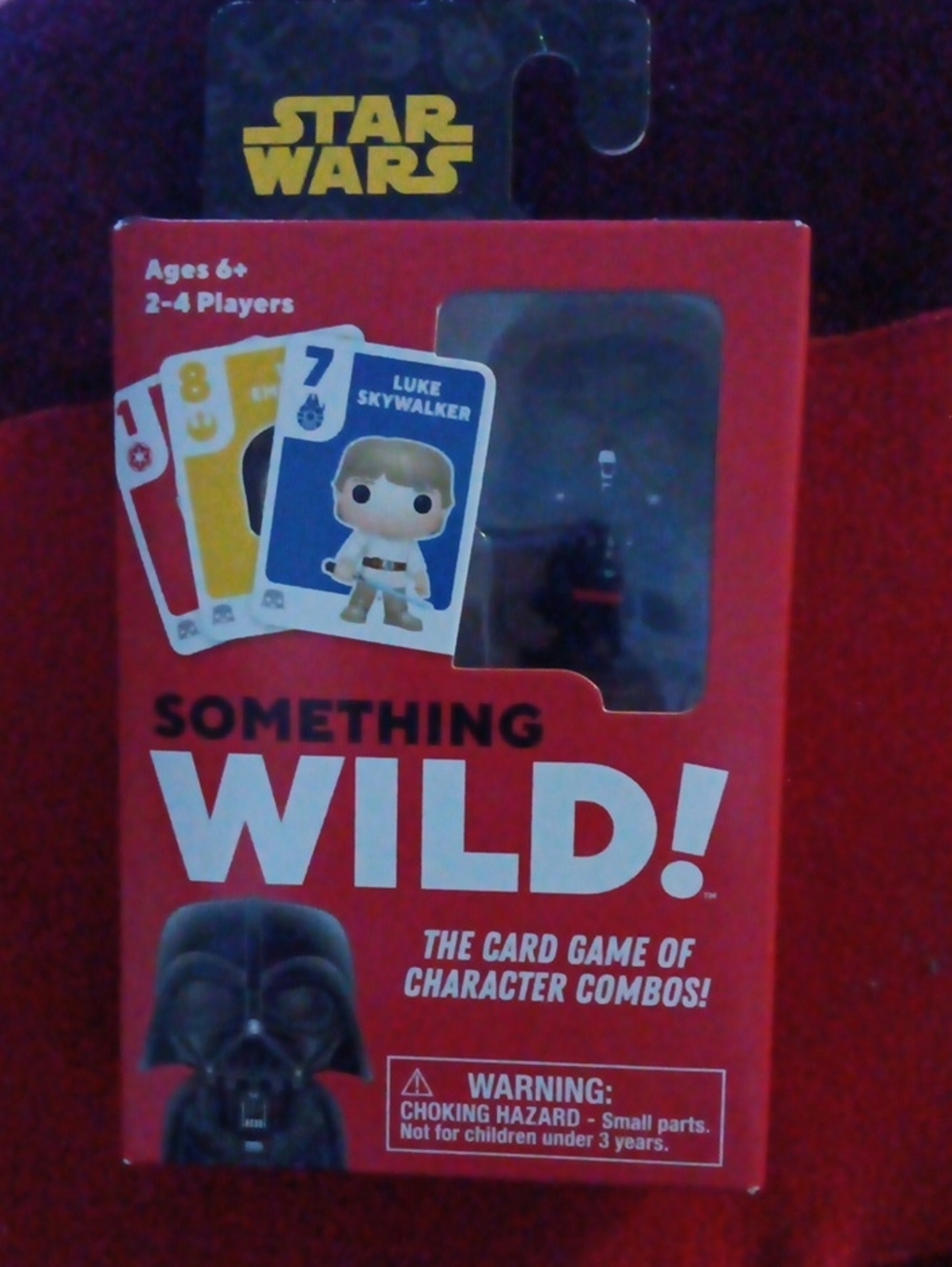 Funko -Star Wars Darth Vader- Something Wild! Card Game
